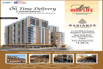 High life for those who can never settle for less at Manglam Radiance in Jaipur